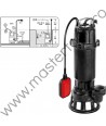 Pompa submersibila cu tocator 750 W YATO YT-85350