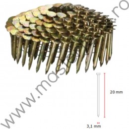 SENCO Cuie cu varf diamantat 20 mm