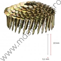SENCO Cuie cu varf diamantat 22 mm