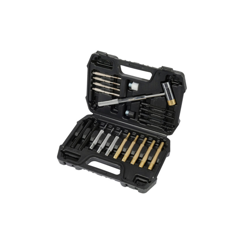 YT-47122 YATO Set dornuri, diametru ciocan 20 mm, 21 piese
