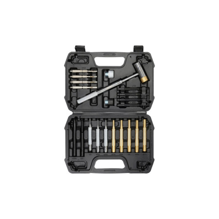 YT-47122 YATO Set dornuri, diametru ciocan 20 mm, 21 piese