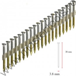 SENCO Cuie striate cu varf diamantat 38 mm