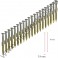 SENCO Cuie striate cu varf diamantat 38 mm