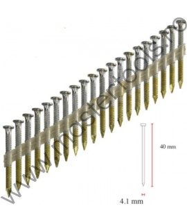 SENCO Cuie striate cu varf diamantat 40 mm