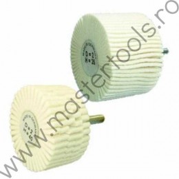 RD.305381 RHODIUS Rola pentru lustruire cu tija de 6 mm FLP, D3/H25