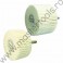 RD.305381 RHODIUS Rola pentru lustruire cu tija de 6 mm FLP, D3/H25