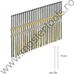 SENCO Cuie lungi cu varf diamantat 75 mm