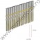SENCO Cuie lungi cu varf diamantat 75 mm