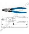 607950 UNIOR Cleste de sertizat prindere 16mm lungime 180mm 424/4P