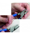 607950 UNIOR Cleste de sertizat prindere 16mm lungime 180mm 424/4P