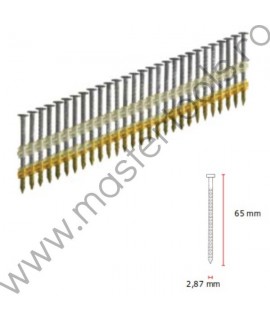 SENCO Cuie striate cu varf diamantat 65 mm