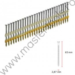 SENCO Cuie striate cu varf diamantat 65 mm