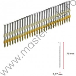 SENCO Cuie striate cu varf diamantat 75 mm