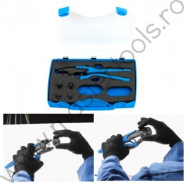 Cleste cu parghie pentru sertizat UNIOR 621557