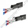 621190 UNIOR Cleste inel siguranta exterior, varfuri drepte, 40-100mm.