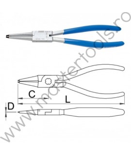 Cleste pentru inele de siguranta UNIOR 616740