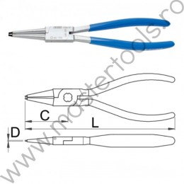 Cleste pentru inele de siguranta UNIOR 616740