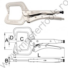 Cleste strangere autoblocant pentru sudura UNIOR﻿ 601144