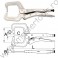 Cleste strangere autoblocant pentru sudura UNIOR﻿ 601144