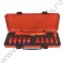 Trusa chei tubulare 1/2 izolate electric UNIOR﻿ 616704