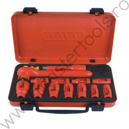 Trusa chei tubulare 1/2 izolate electric UNIOR﻿ 619420