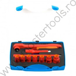 Trusa chei tubulare 1/2 izolate electric UNIOR﻿ 621646