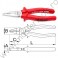 Cleste combinat cu gaura izolat electric UNIOR 607125
