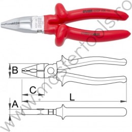 Cleste combinat cu gaura izolat electric UNIOR 619176