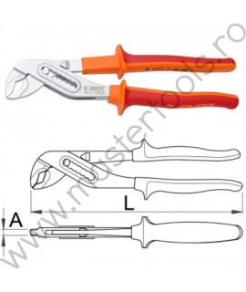 Cleste reglabil izolat electric UNIOR