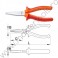 Cleste cu varf lat izolat electric UNIOR