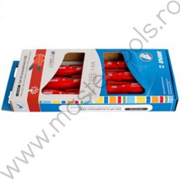 Set de surubelnite izolate electric 1000V UNIOR 617044