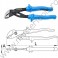 Cleste reglabil UNIOR 616730
