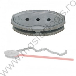 602708 UNIOR Falca pentru clestele cu lant 484/6 UNIOR, 160 mm