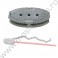 602708 UNIOR Falca pentru clestele cu lant 484/6 UNIOR, 160 mm