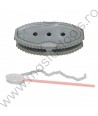 602708 UNIOR Falca pentru clestele cu lant 484/6 UNIOR, 160 mm