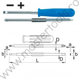 Surubelnita reversibila UNIOR 615049