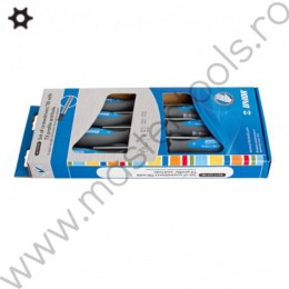 Set surubelnite profil torx cu gaura UNIOR