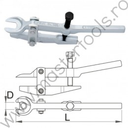 Extractor pentru pivoti UNIOR 601772