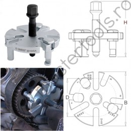 Extractor universal pentru roata distributie UNIOR
