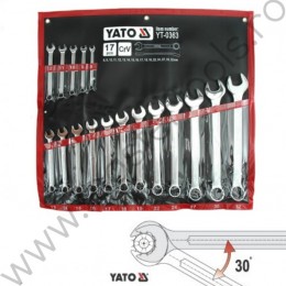 Set 17 chei combinate 8-32MM YATO YT-0363
