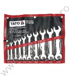 Set 10 chei fixe YATO YT-0150