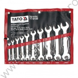 Set 10 chei fixe YATO YT-0150