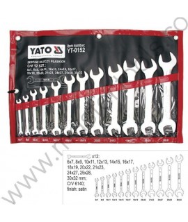 Set 12 chei fixe YATO YT-0152