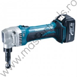 MAKITA DJN161RFJ Masina de taiat tabla cu 2 acumulatori Li-Ion de 18 V
