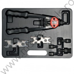 Cleste piulite nituibile inox,otel si aluminiu YATO YT-3612
