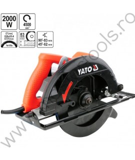 Fierastrau circular 2000W YATO﻿ YT-82153