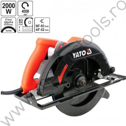 Fierastrau circular 2000W YATO﻿ YT-82153