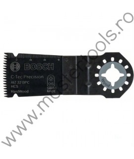 BOSCH 2608669243 AIZ 32 BSPC Panza de fierastrau cu intrare directa in material taiat lemn dur
