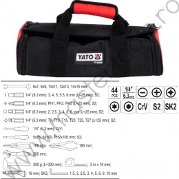 YT-39280, Trusa de scule YATO YT-39280