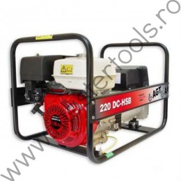 PFWAGT220DCHBPN Generator pentru sudare AGT WAGT 220 DC HSB cu motor